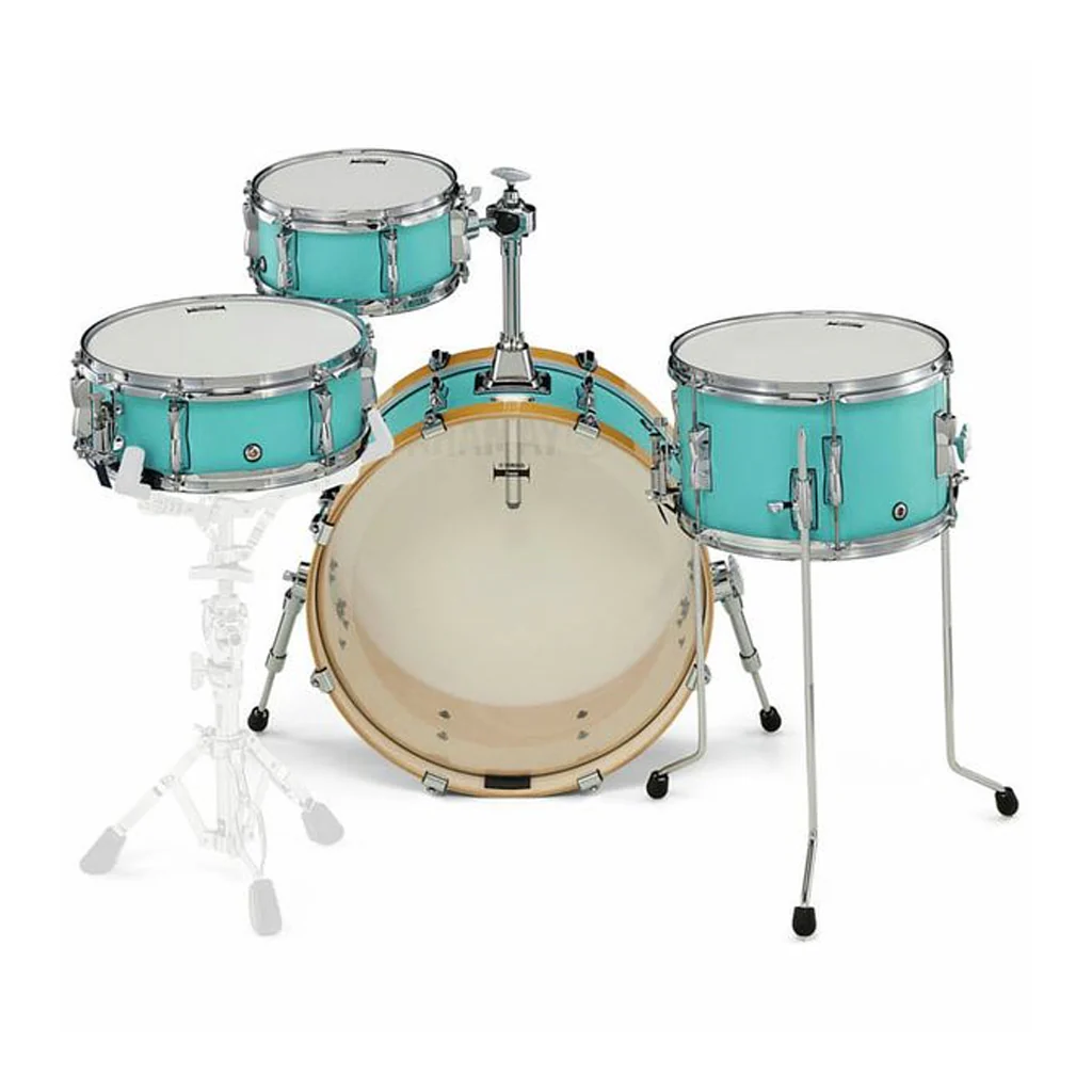 Yamaha Stage Custom Hip Kit Shell Pack - Matte Surf Green - Image 2