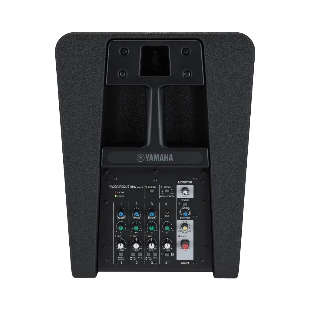 Yamaha StagePas 1K mkII 1100-watt 5-channel Portable Column PA System - Image 6