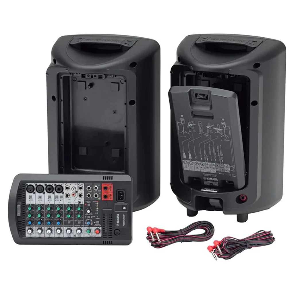 Yamaha Stagepas400BT Portable PA System - Image 2