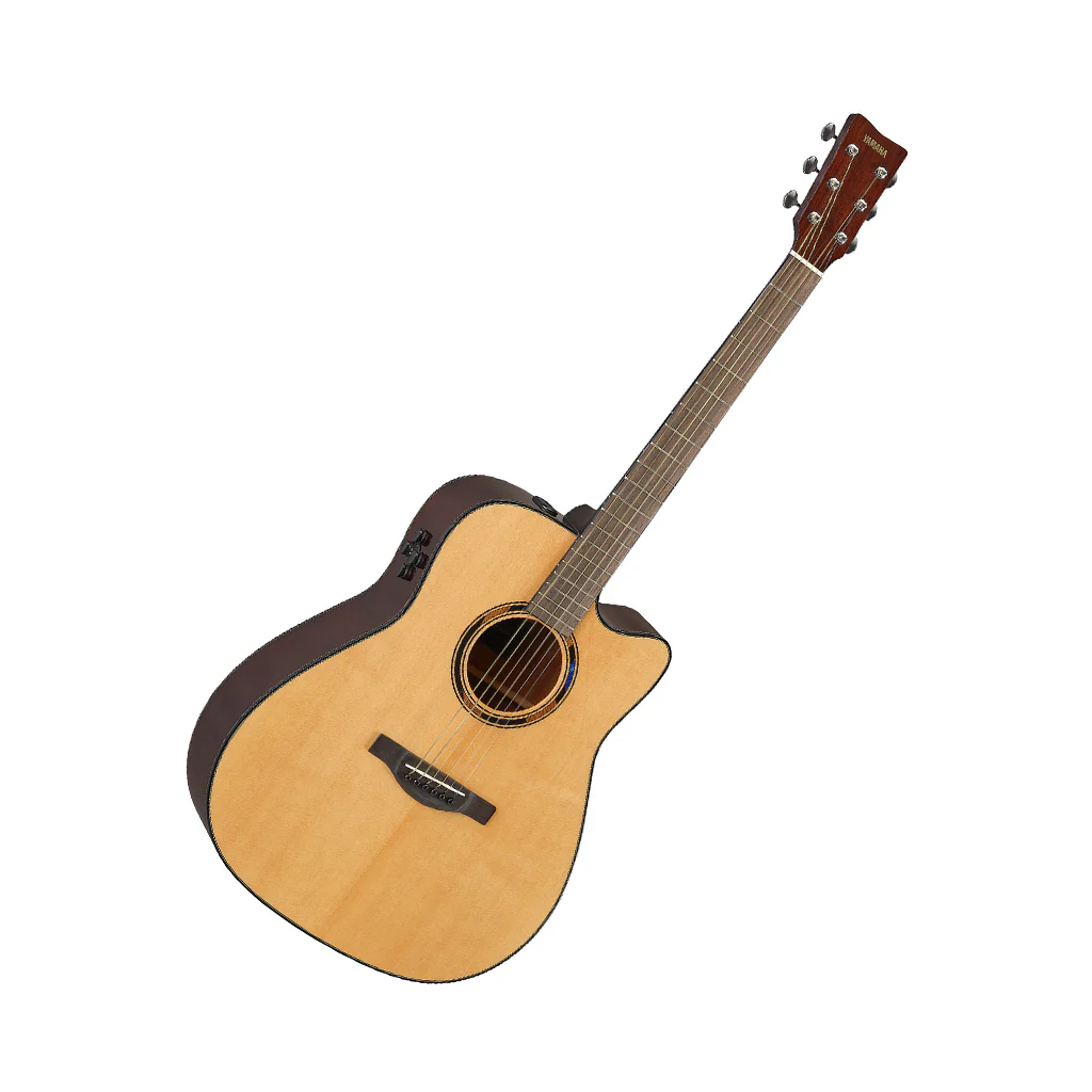Yamaha TAG1 C TransAcoustic Guitar - Natural Gloss - Image 8