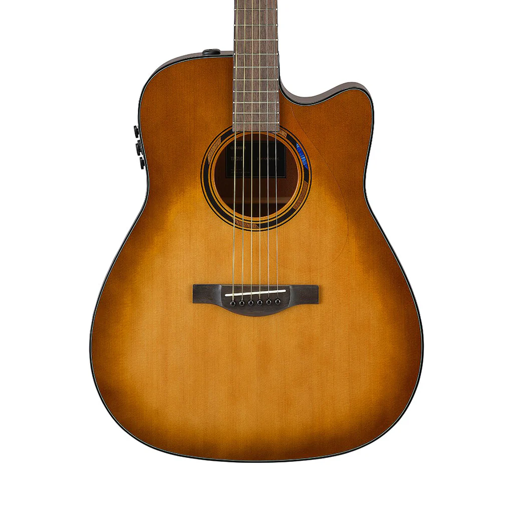 Yamaha TAG1 C TransAcoustic Guitar - Sand Burst Gloss