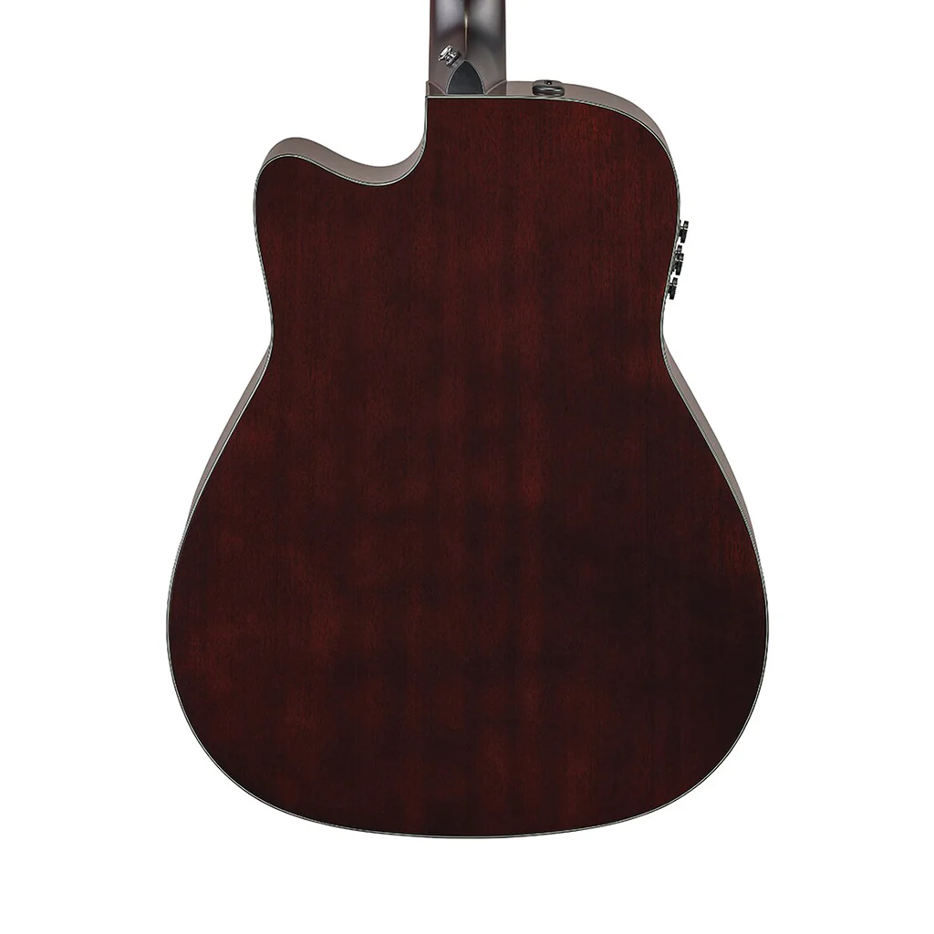 Yamaha TAG1 C TransAcoustic Guitar - Sand Burst Gloss - Image 2