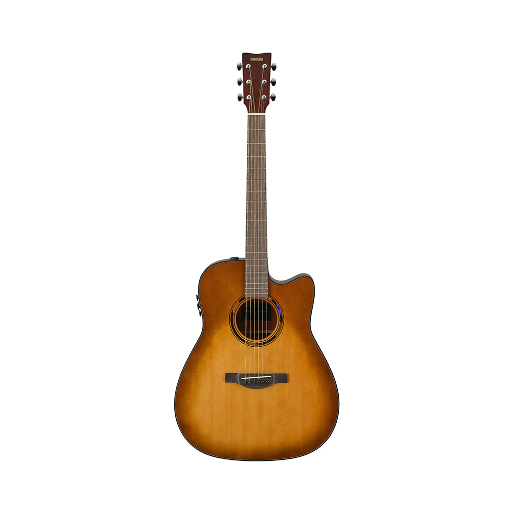 Yamaha TAG1 C TransAcoustic Guitar - Sand Burst Gloss - Image 3