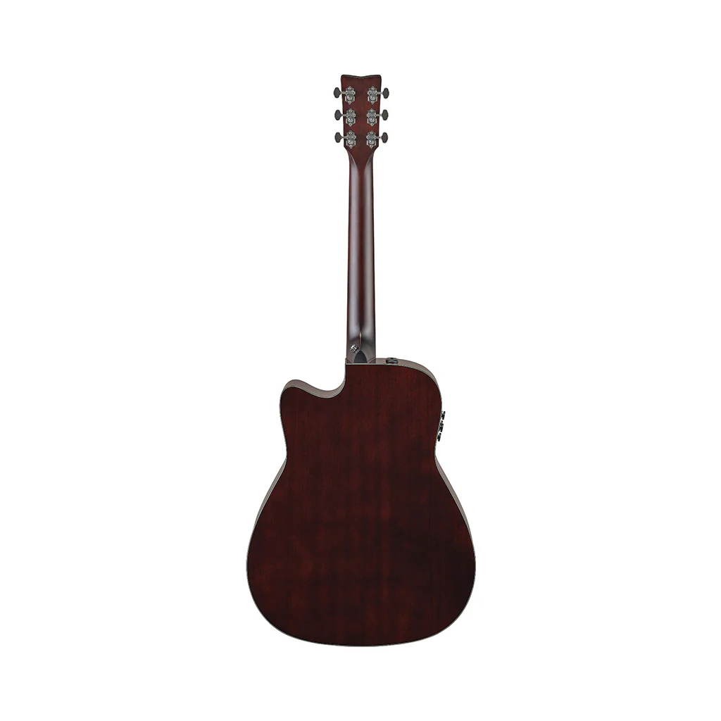 Yamaha TAG1 C TransAcoustic Guitar - Sand Burst Gloss - Image 4