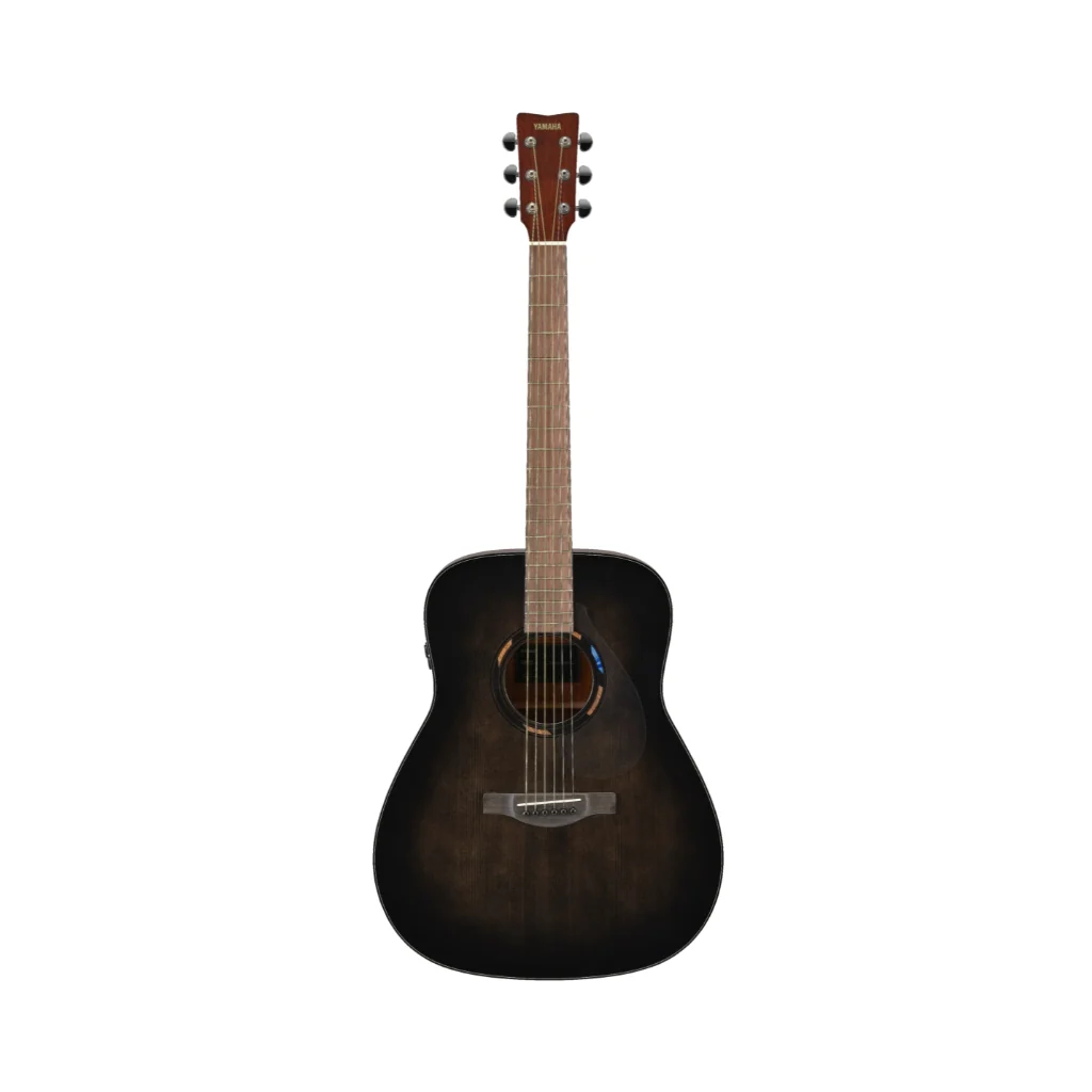 Yamaha TAG1 Element TransAcoustic Guitar - Translucent Black Gloss - Image 2