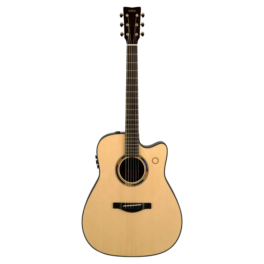 Yamaha TAG3 C TransAcoustic Guitar - Natural - Image 3