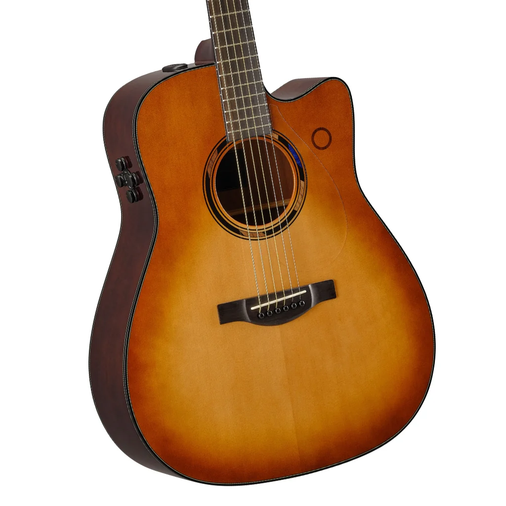 Yamaha TAG3 C TransAcoustic Guitar - Sand Burst - Image 10