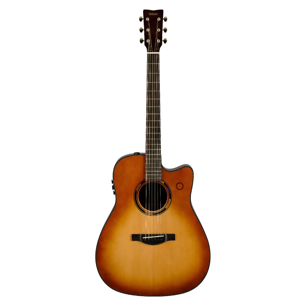 Yamaha TAG3 C TransAcoustic Guitar - Sand Burst - Image 3