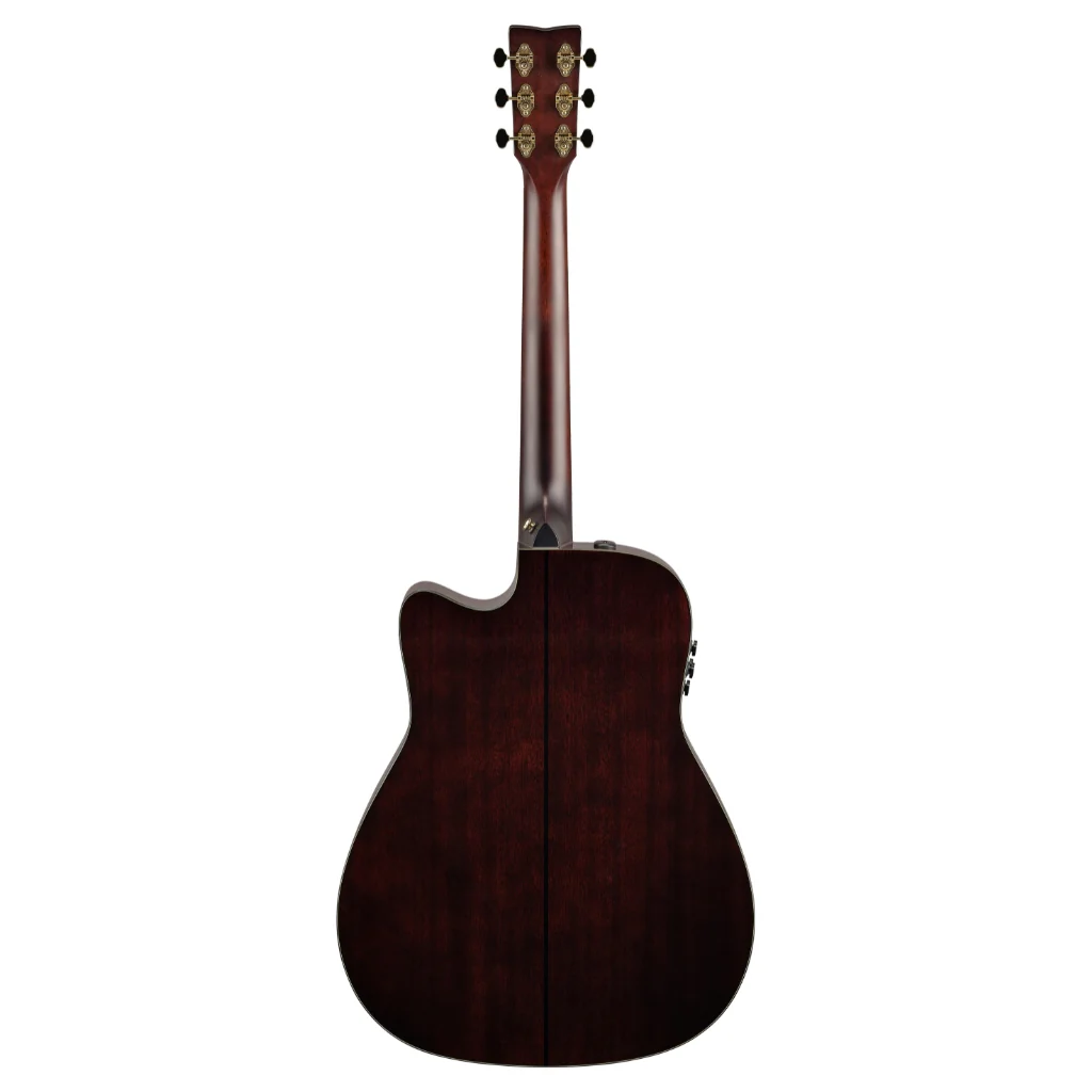 Yamaha TAG3 C TransAcoustic Guitar - Sand Burst - Image 4