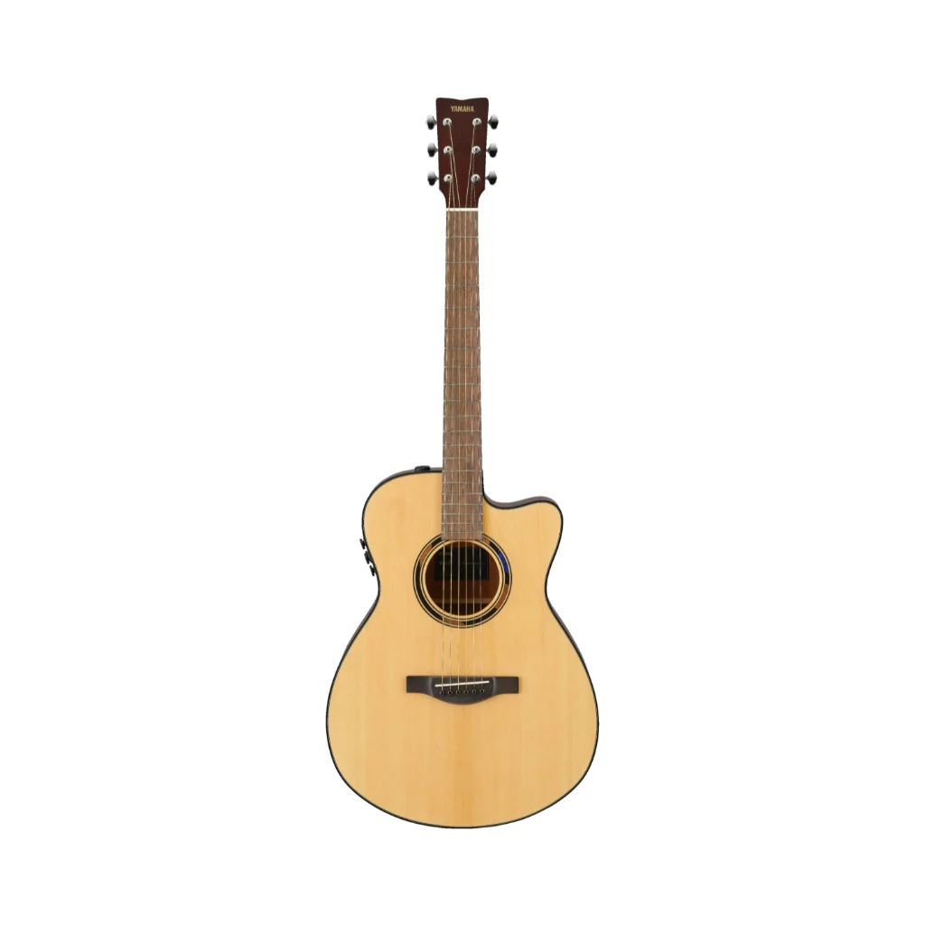 Yamaha TAS1 C TransAcoustic Guitar - Natural Gloss - Image 2