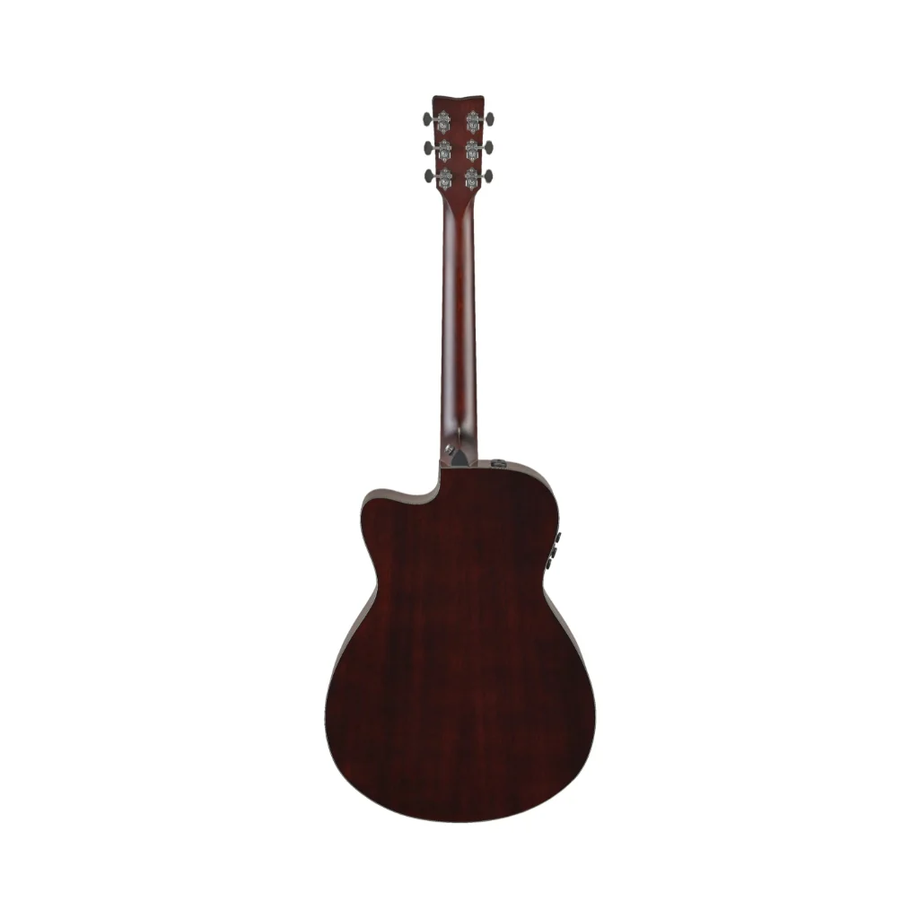 Yamaha TAS1 C TransAcoustic Guitar - Natural Gloss - Image 3