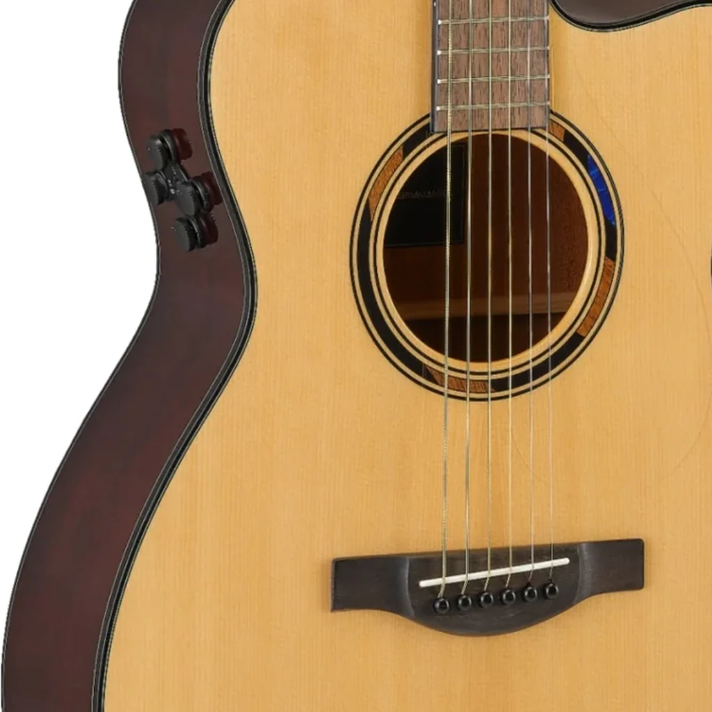 Yamaha TAS1 C TransAcoustic Guitar - Natural Gloss - Image 6