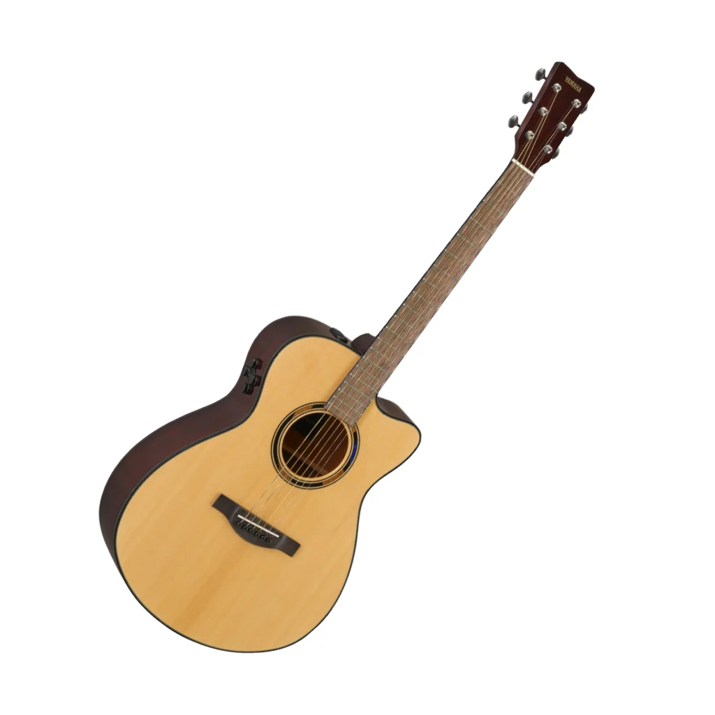 Yamaha TAS1 C TransAcoustic Guitar - Natural Gloss - Image 7