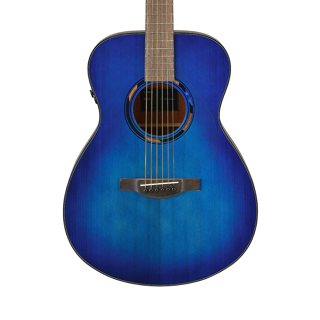Yamaha TAS1 Element TransAcoustic Guitar - Ultra Marine Gloss