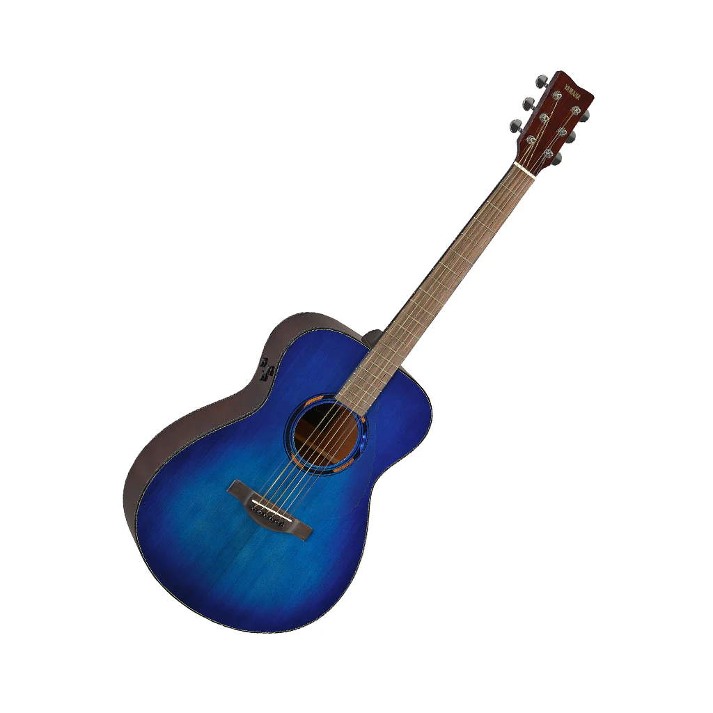 Yamaha TAS1 Element TransAcoustic Guitar - Ultra Marine Gloss - Image 8