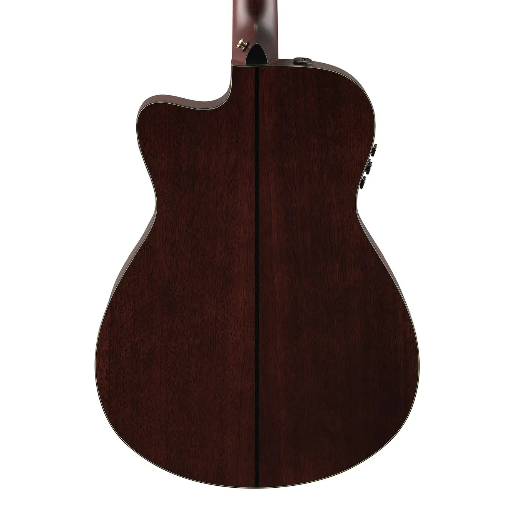 Yamaha TAS3 C TransAcoustic Concert Acoustic-Electric Guitar - Natural Gloss - Image 2