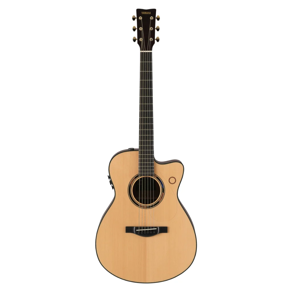 Yamaha TAS3 C TransAcoustic Concert Acoustic-Electric Guitar - Natural Gloss - Image 3