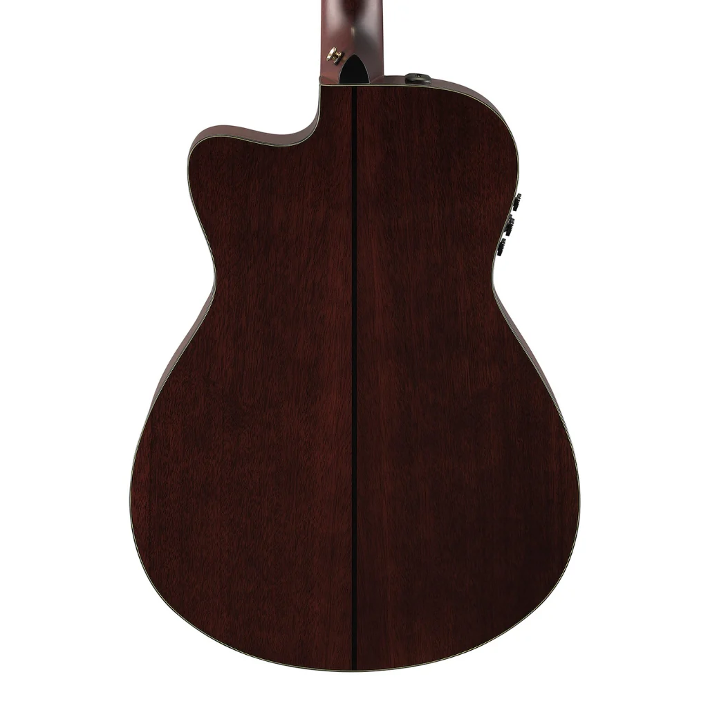 Yamaha TAS3 C TransAcoustic Concert Acoustic-Electric Guitar - Sand Burst Gloss - Image 2