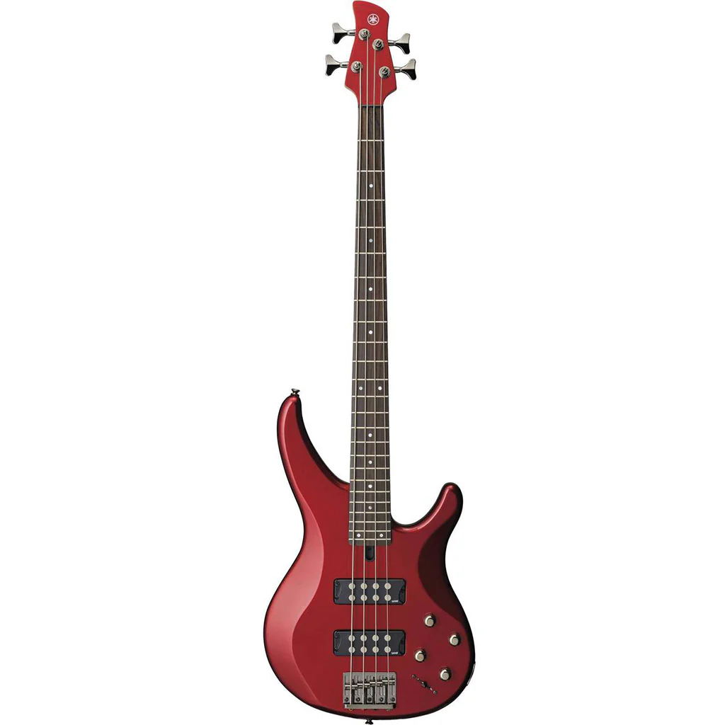 Yamaha TRBX304 Bass Guitar - Candy Apple Red - Image 2