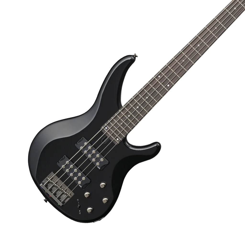 Yamaha - TRBX305 TRBX Series Bass Guitar - Black - Image 5