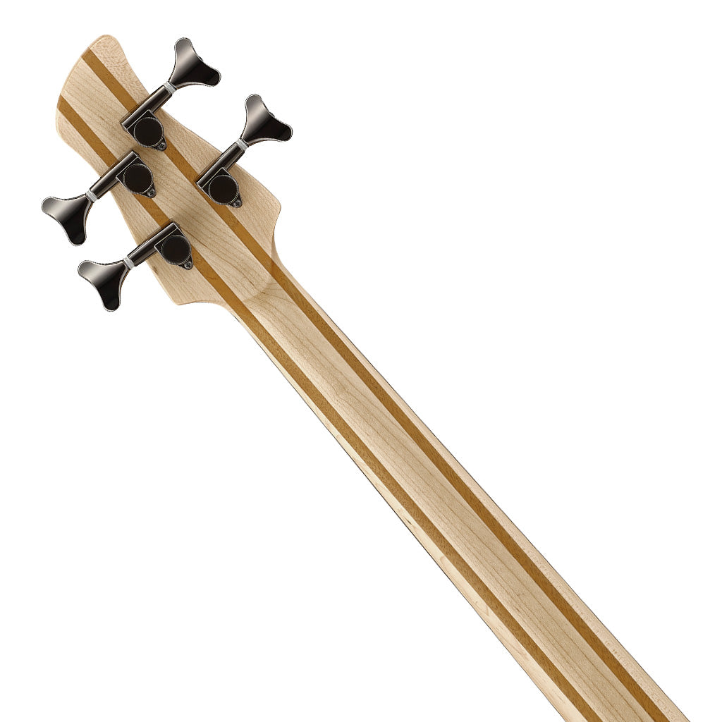 Yamaha TRBX604FM 4-String Bass Guitar - Caramel Brown - Image 6