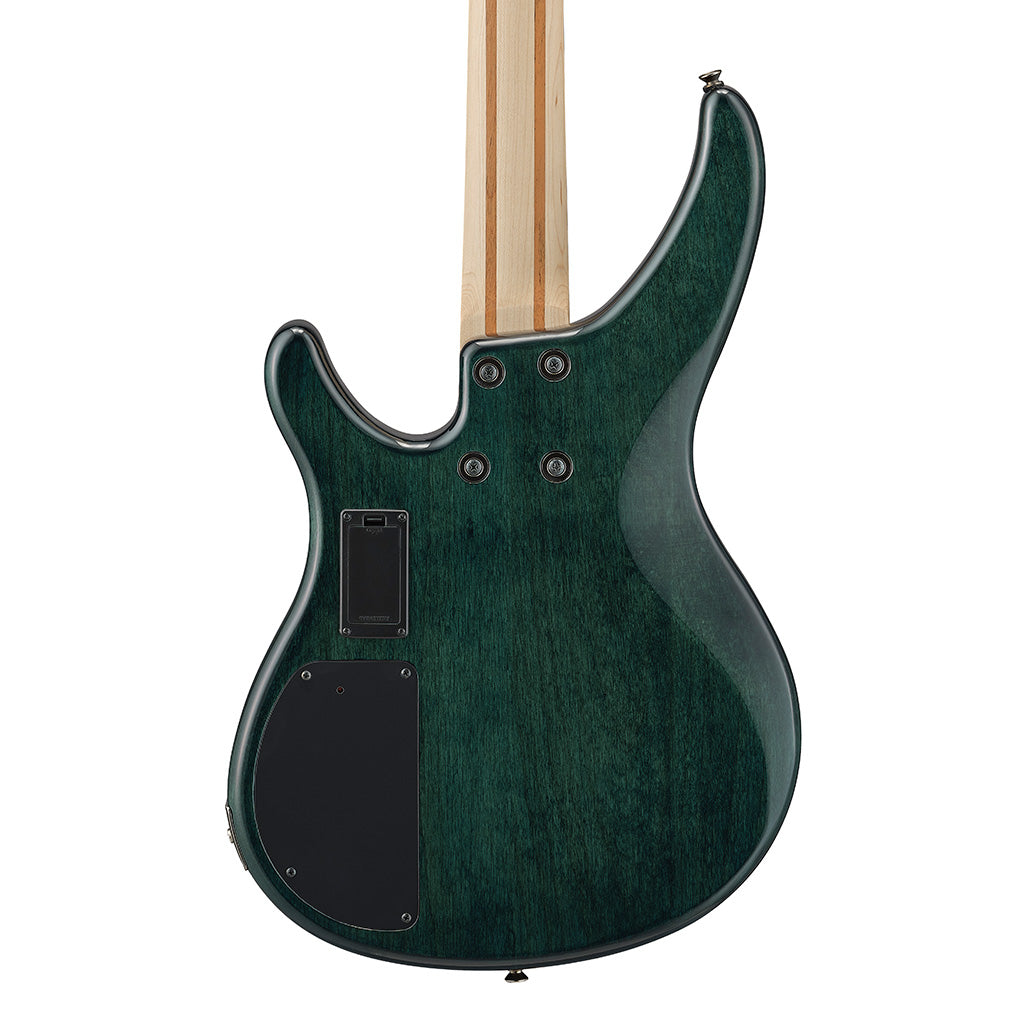 Yamaha TRBX604FM 4-String Bass Guitar - Indigo Blue - Image 2
