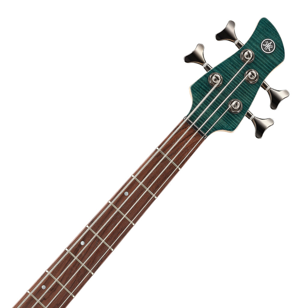 Yamaha TRBX604FM 4-String Bass Guitar - Indigo Blue - Image 5