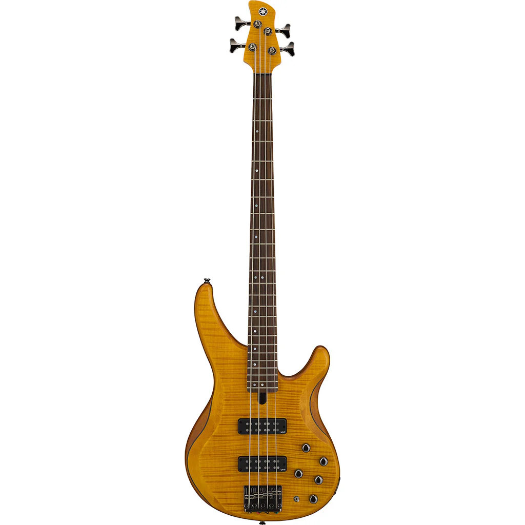 Yamaha TRBX604FMMA - Matte Amber - Image 2