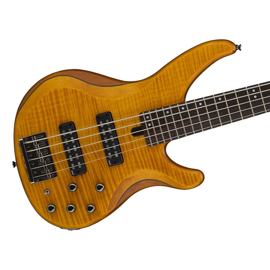 Yamaha TRBX605FM - Matte Amber - Image 5