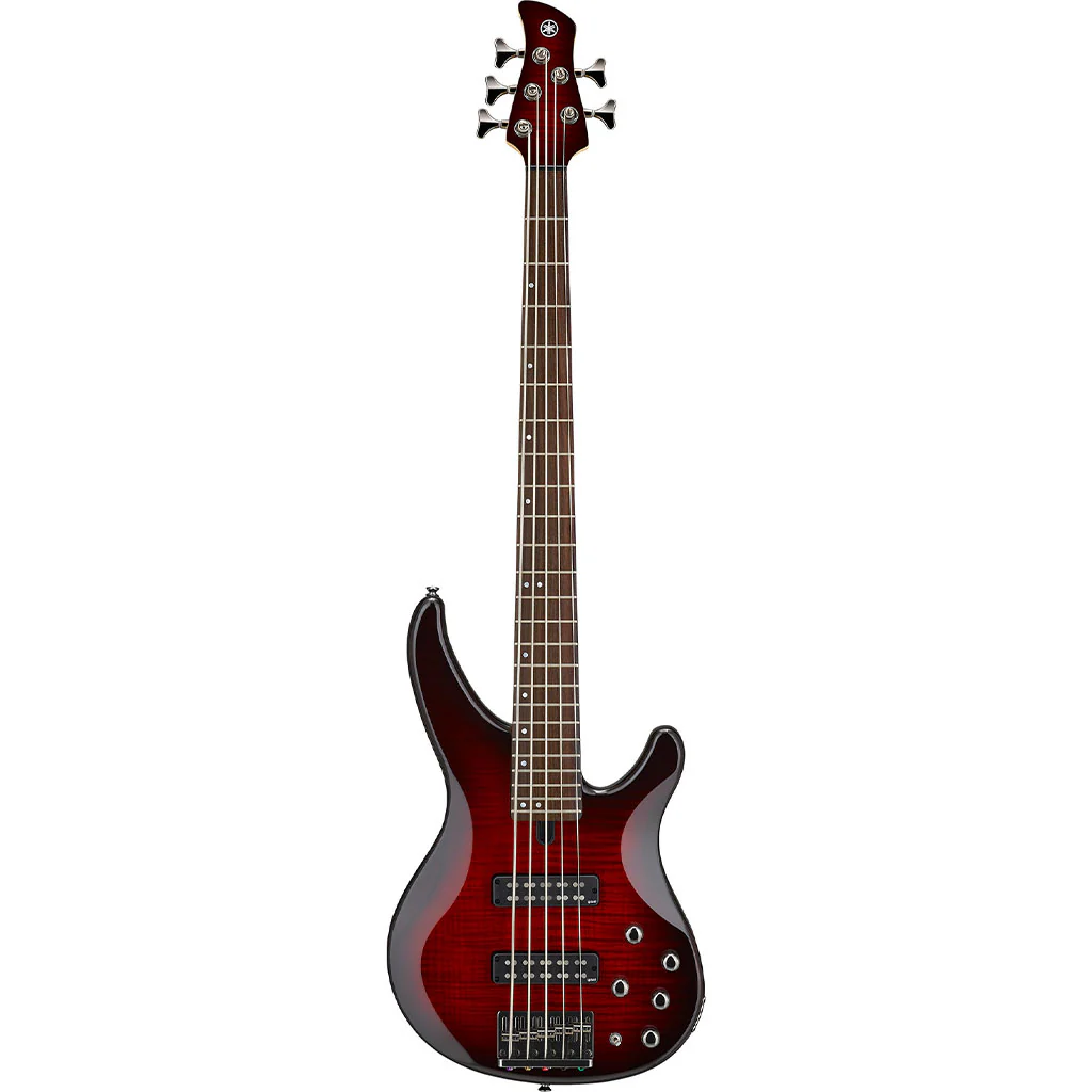 Yamaha TRBX605FMDRB Electric Bass Guitar - Image 2