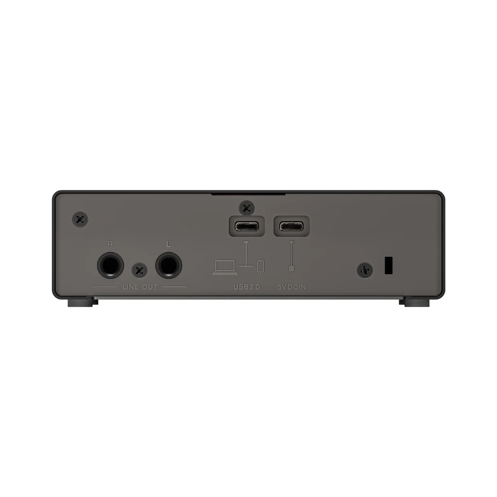 Yamaha UR12-MK3 USB-C Audio Interface - Black - Image 5