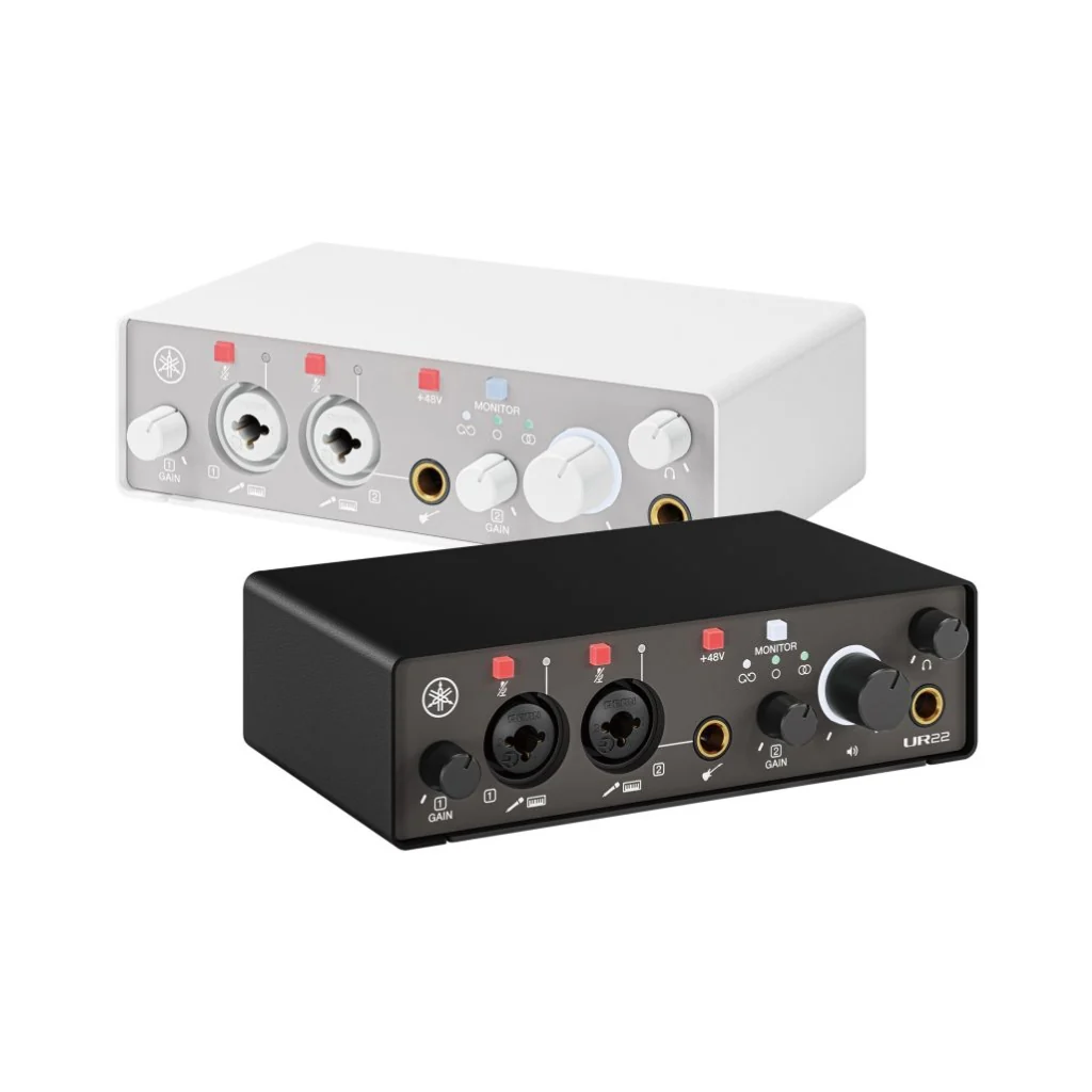Yamaha UR22-MK3 USB-C Audio Interface with Software Suite - White - Image 6