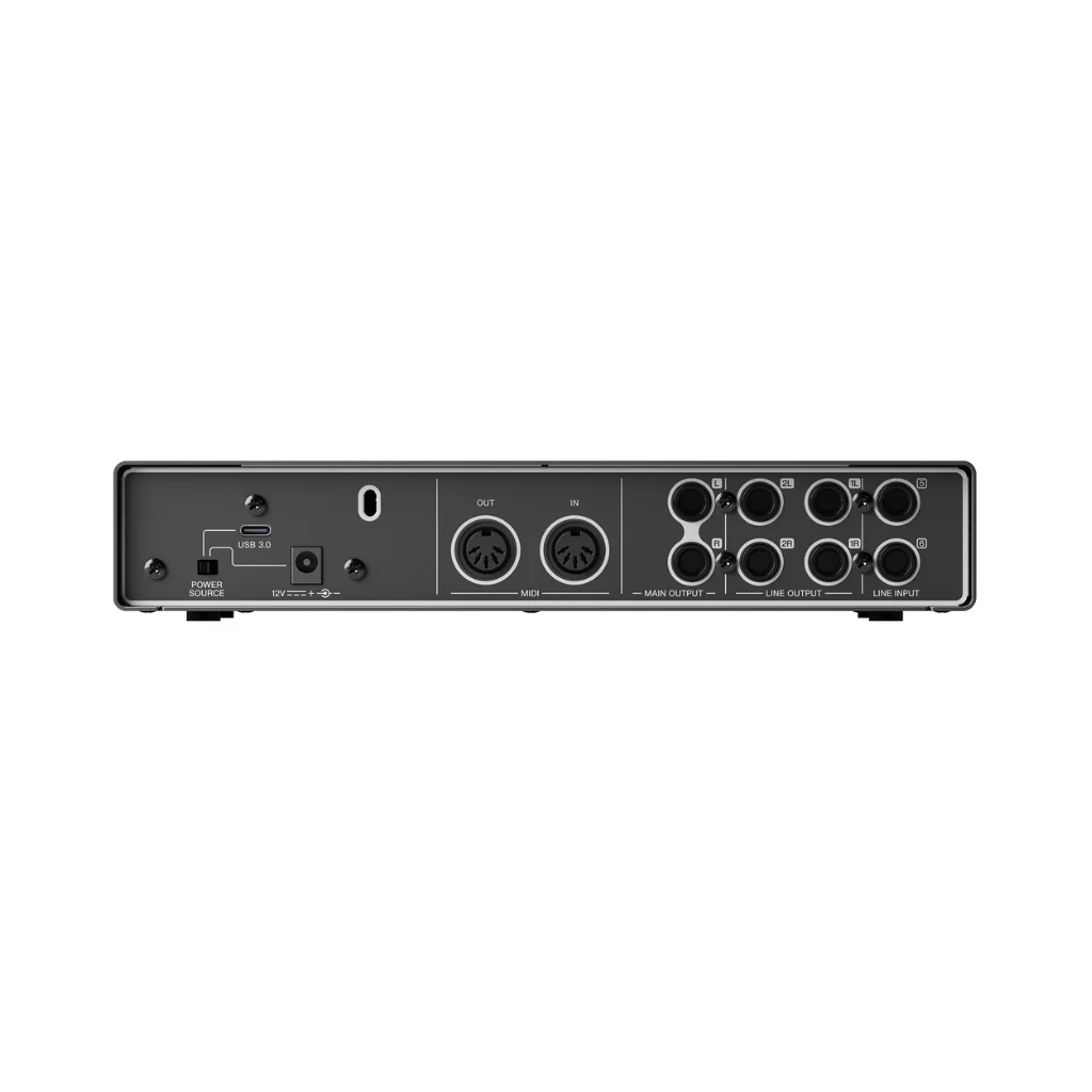 Yamaha URX44C USB-C Audio Interface with Software Suite - Image 4