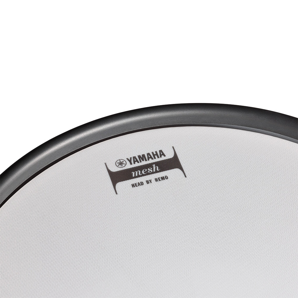Yamaha XP125SD-M 12" 2-Ply 2-Zone Mesh Snare Pad - Black Forest - Image 3