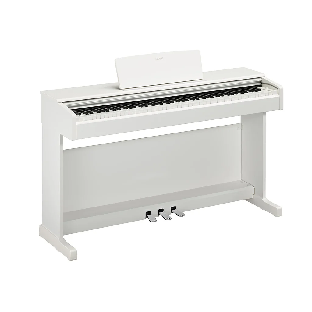 Yamaha - YDP-145 Arius Digital Piano - White - Image 2