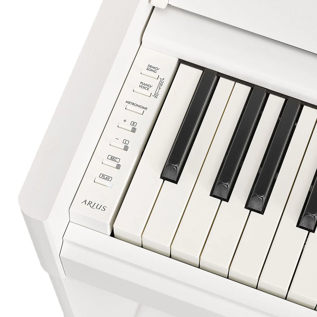 Yamaha YDPS55WH Arius Slimline Digital Piano - White - Image 6