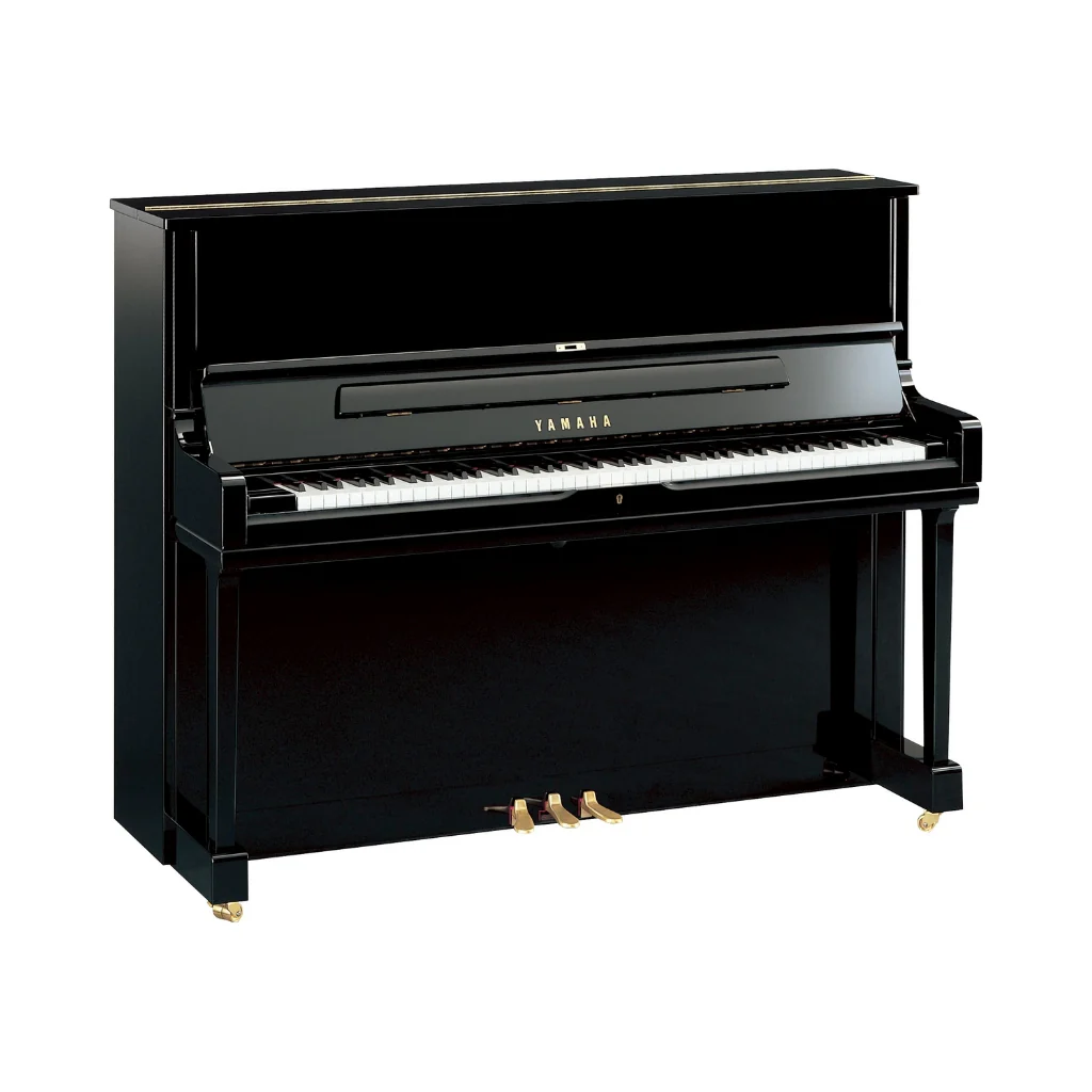 Yamaha YUS1PE 121cm Professional Upright Piano in Polished Ebony
