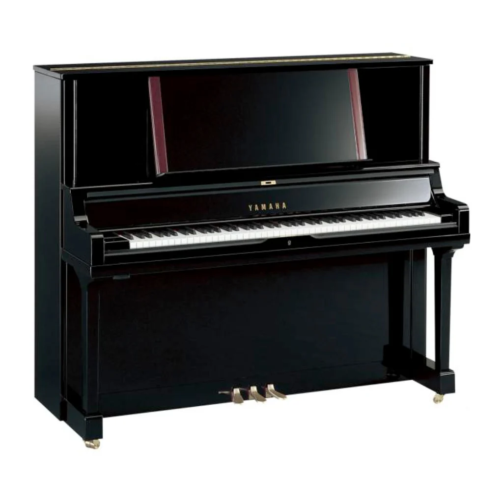 Yamaha YUS5SE 131cm Professional Upright Piano in Satin Ebony