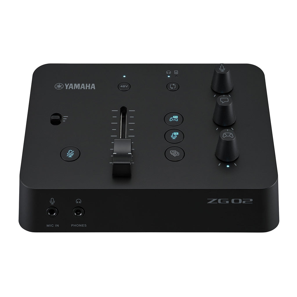 Yamaha ZG02 Compact Game Audio Mixer - Image 2