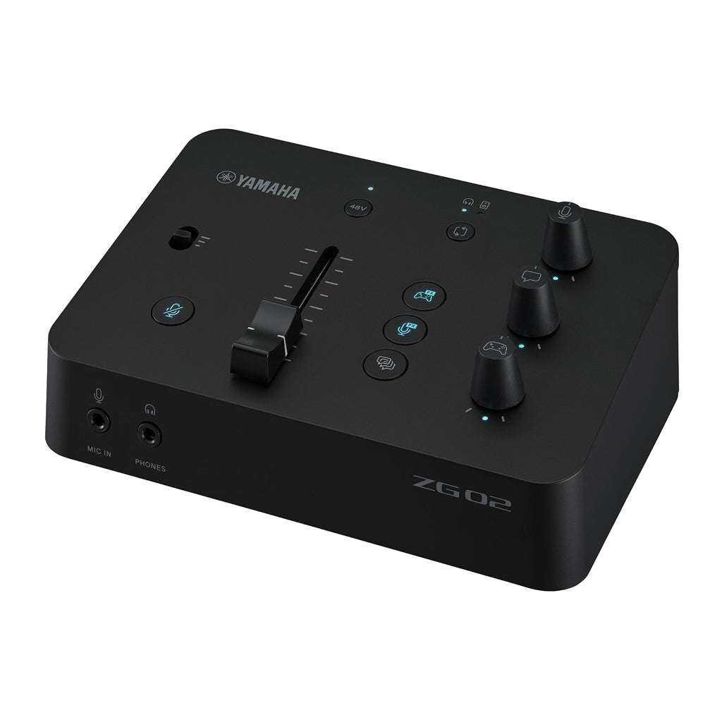 Yamaha ZG02 Compact Game Audio Mixer - Image 4