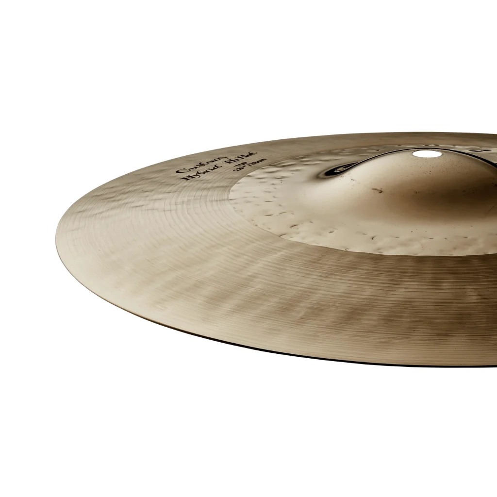 Zildjian 14.25 inch K Custom Hybrid Hi-hat Cymbal - Top only - Image 3