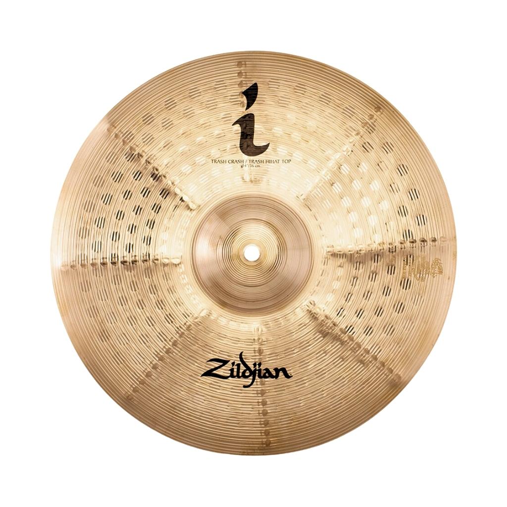 Zildjian 14" I Series Trash Top - Trash Crash