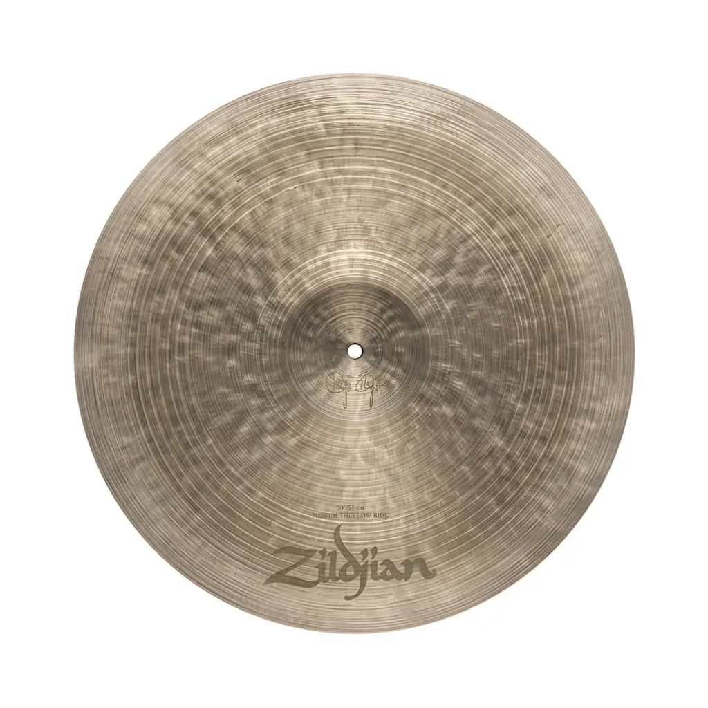 Zildjian 20-inch Kerope Medium-Thin Low Ride Cymbal - Image 2