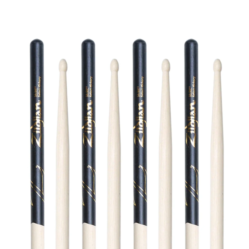 Zildjian 5A Wood - Dip Series (4pk)