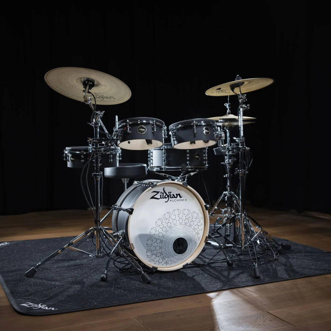 Zildjian ALCHEM-E Series Bronze EX Kit - Image 8