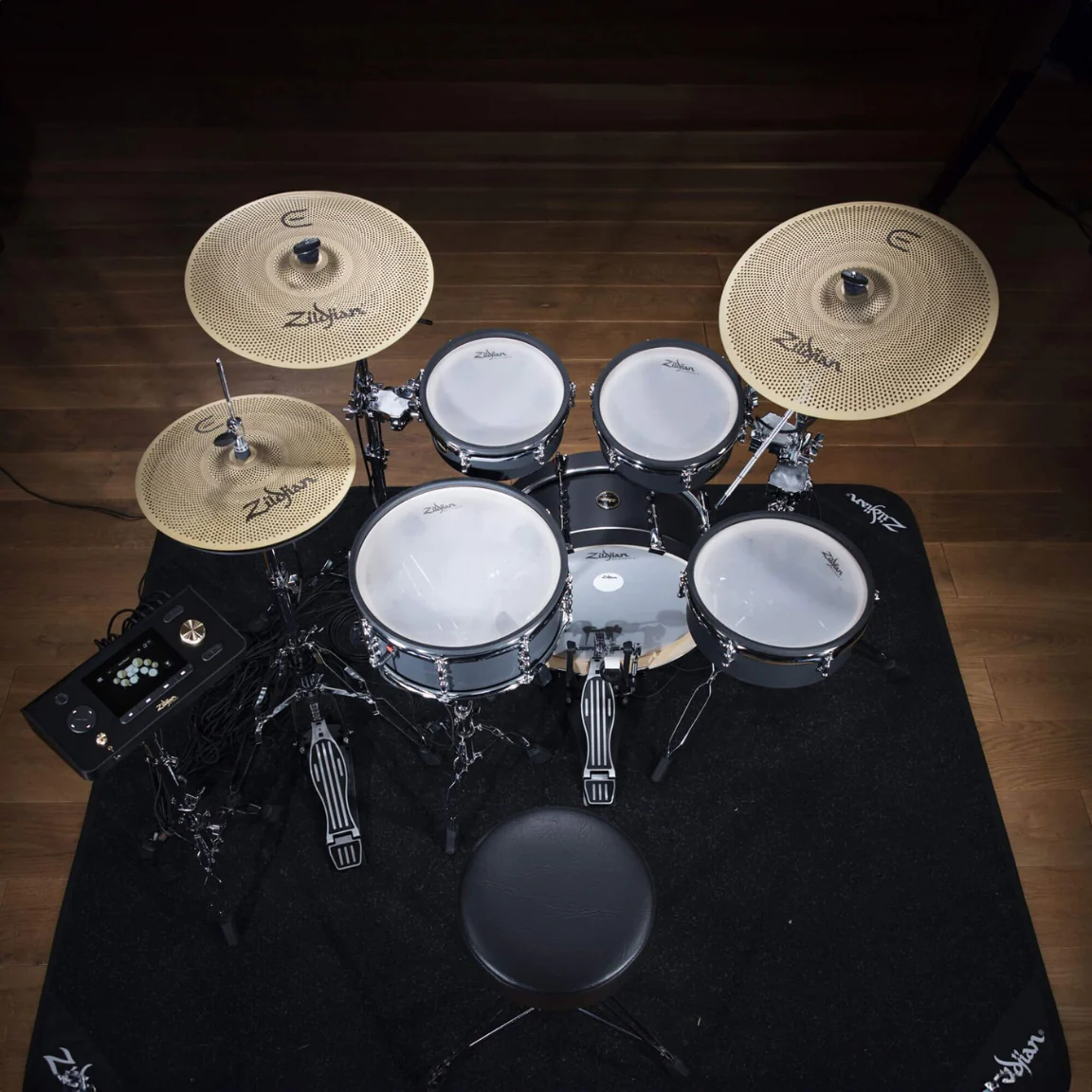 Zildjian ALCHEM-E Series Bronze EX Kit - Image 9