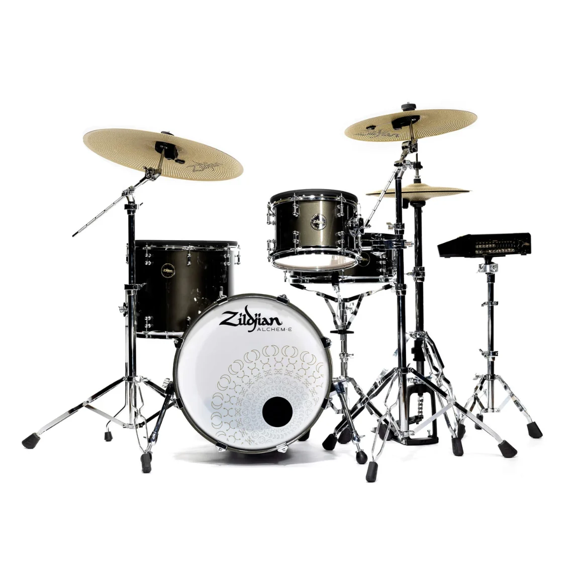 Zildjian ALCHEM-E Series Gold Kit - Image 2