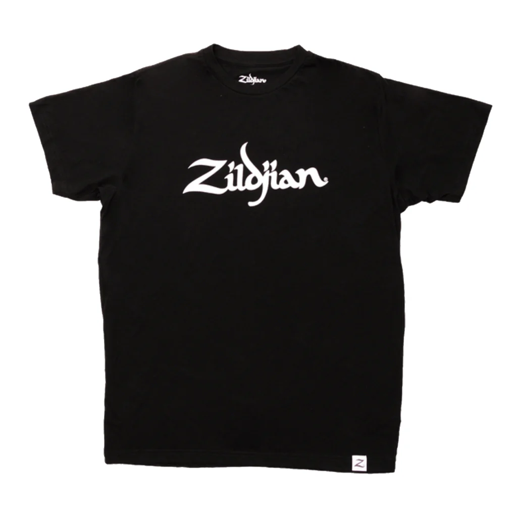 Zildjian Classic Logo Tee Black - Large