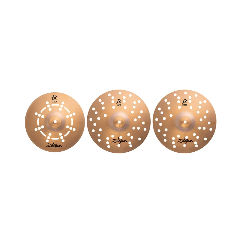 Zildjian FX Stack Cymbals - 12 inches - Image 2