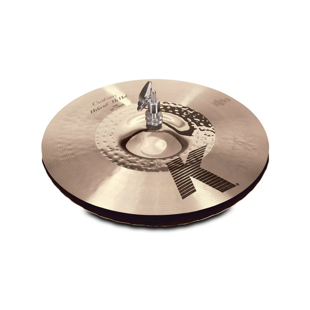 Zildjian K Custom Hybrid 13 1/4" Hi-Hats - Image 2